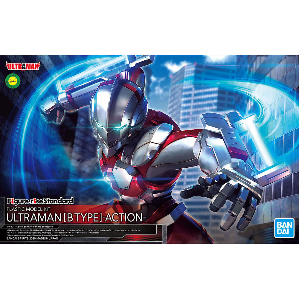 Figure Rise Ultraman B Type Action