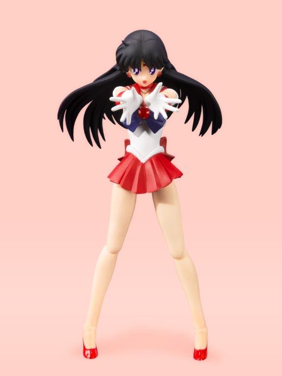 Sailor Mars Animation Color Ed SHF
