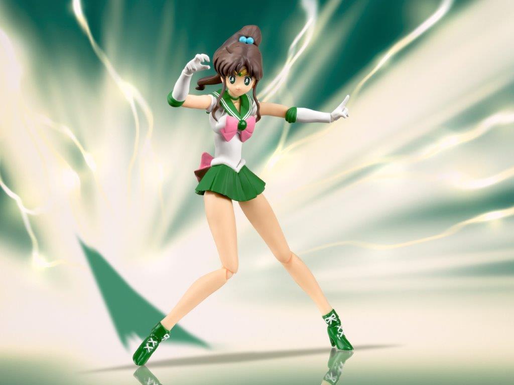 Sailor Jupiter Animation Color Ed Shf