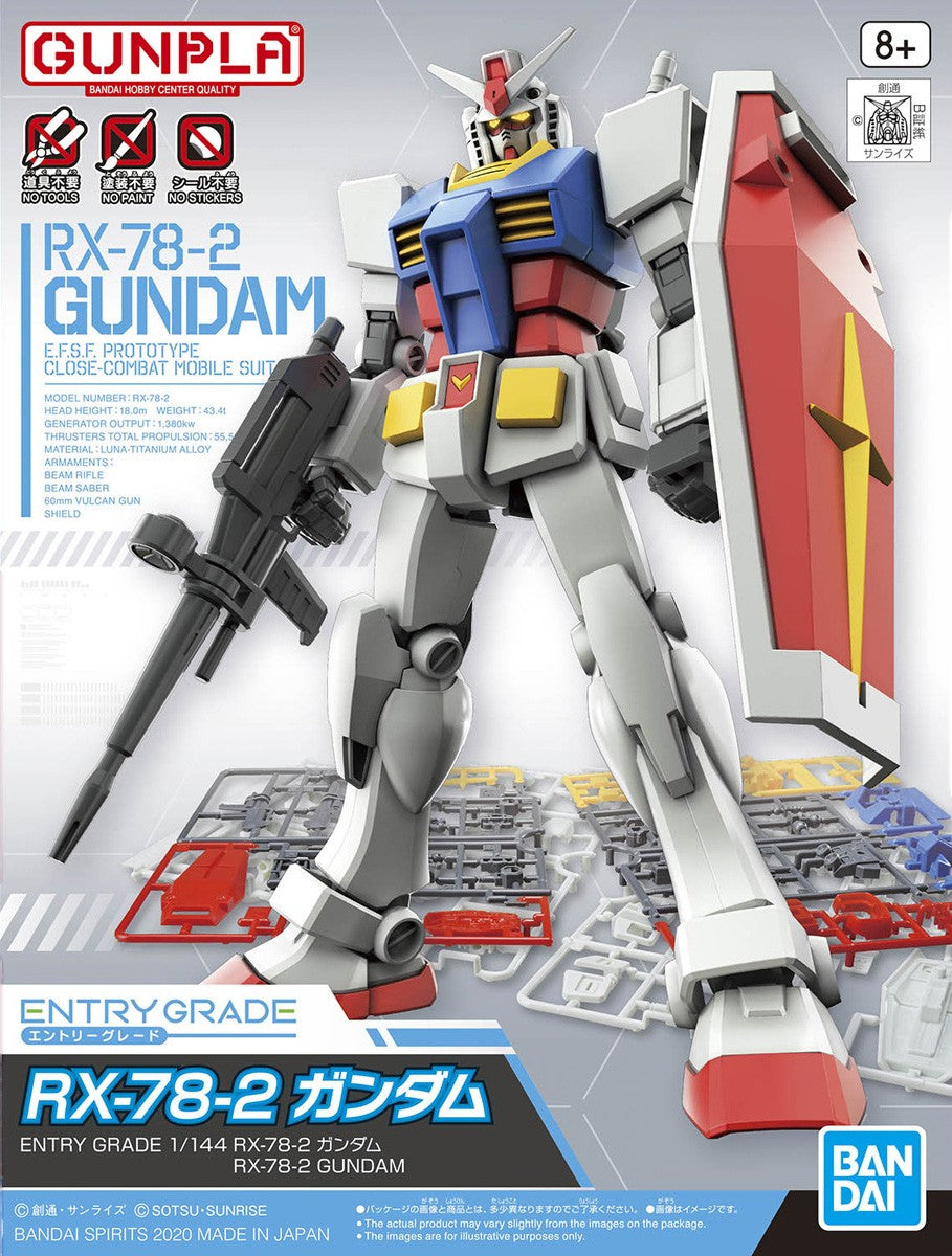EG Gundam RX-78-2