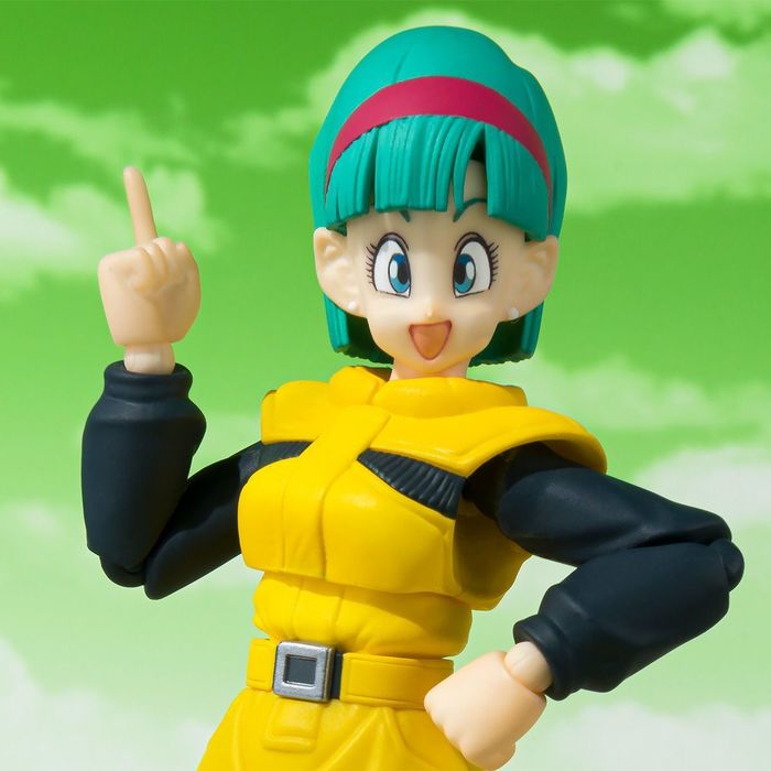 Dragon Ball Z Bulma Journey to namek S.H. Figuarts
