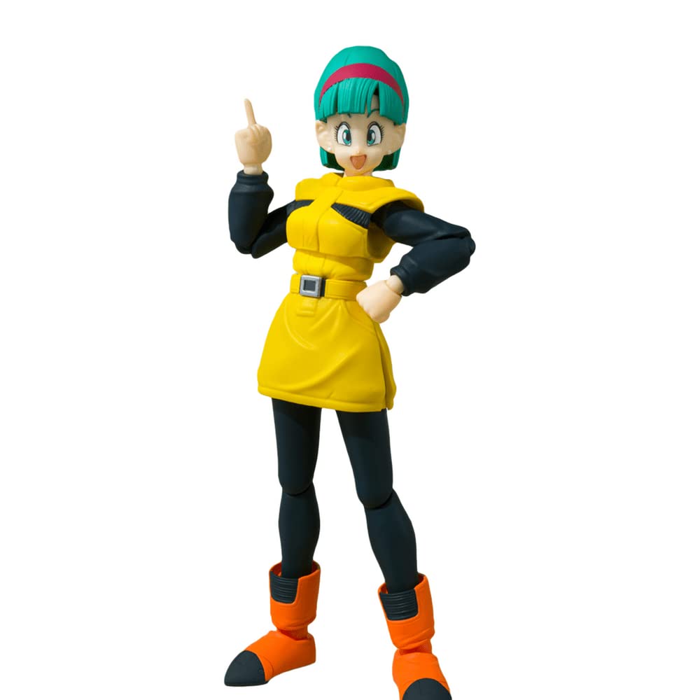 Dragon Ball Z Bulma Journey to namek S.H. Figuarts