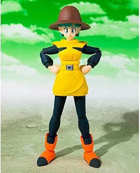 Dragon Ball Z Bulma Journey to namek S.H. Figuarts