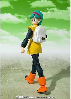 Dragon Ball Z Bulma Journey to namek S.H. Figuarts