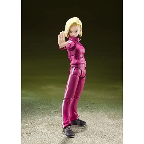 Dragon Ball Super S.H. Figuarts Action Figure Android 18 (Universe Survival Saga)