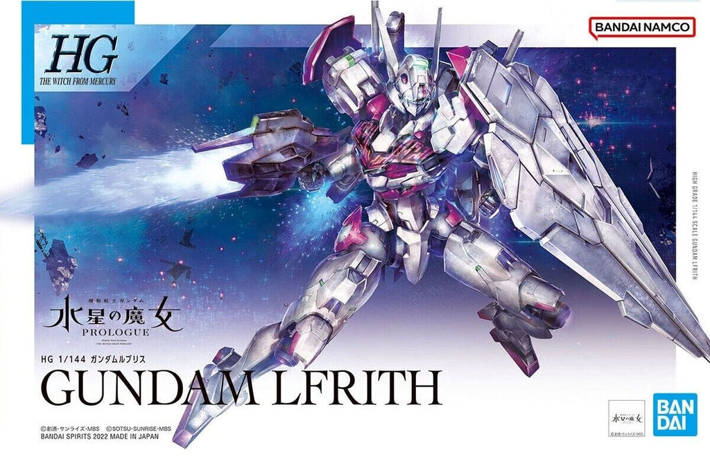 Hg Gundam Lfrith