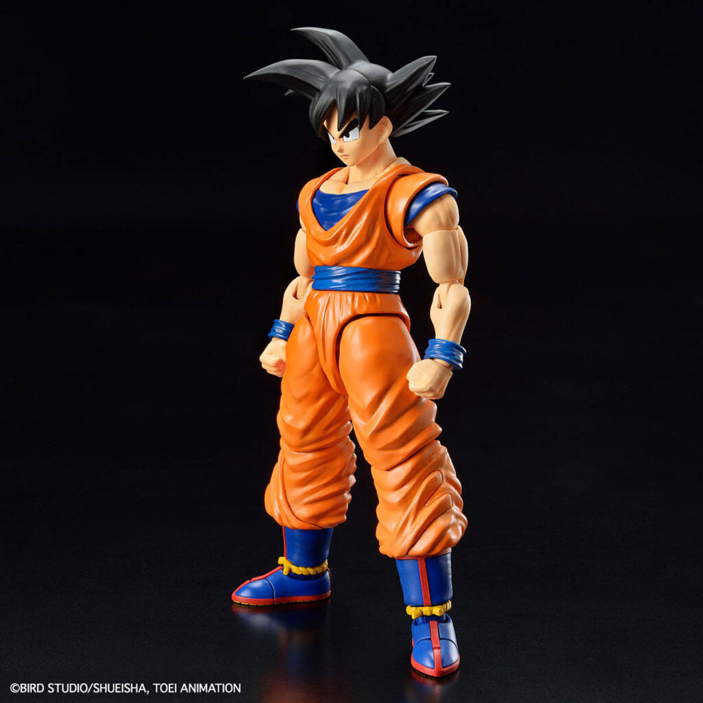 Figure Rise Son Goku New Spec Ver