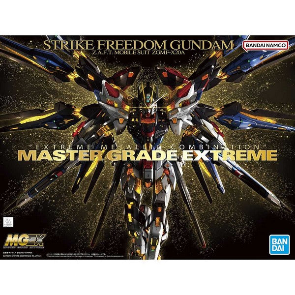 Mgex Gundam Strike Freedom