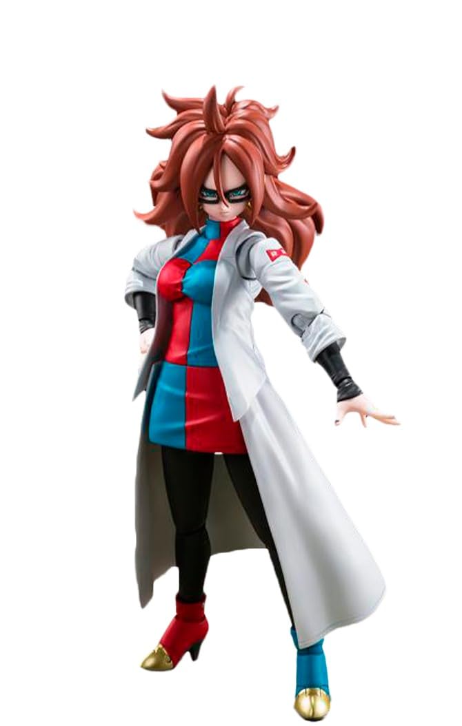 Dragon Ball Android 21 Lab S.H. Foguarts