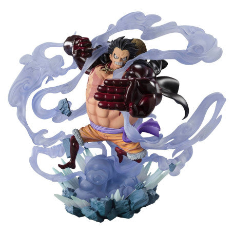 One Piece Zero Luffy Gear4 Onigashima Statue