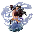 One Piece Zero Luffy Gear4 Onigashima Statue