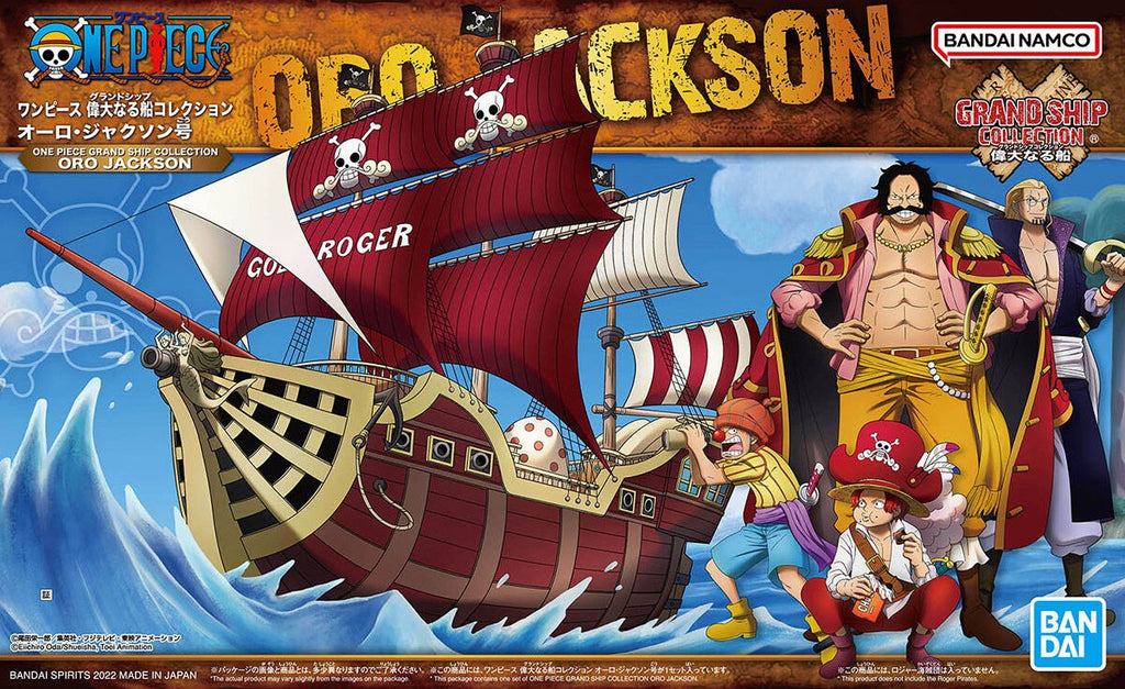 One Piece Grand Ship Coll Oro Jackson