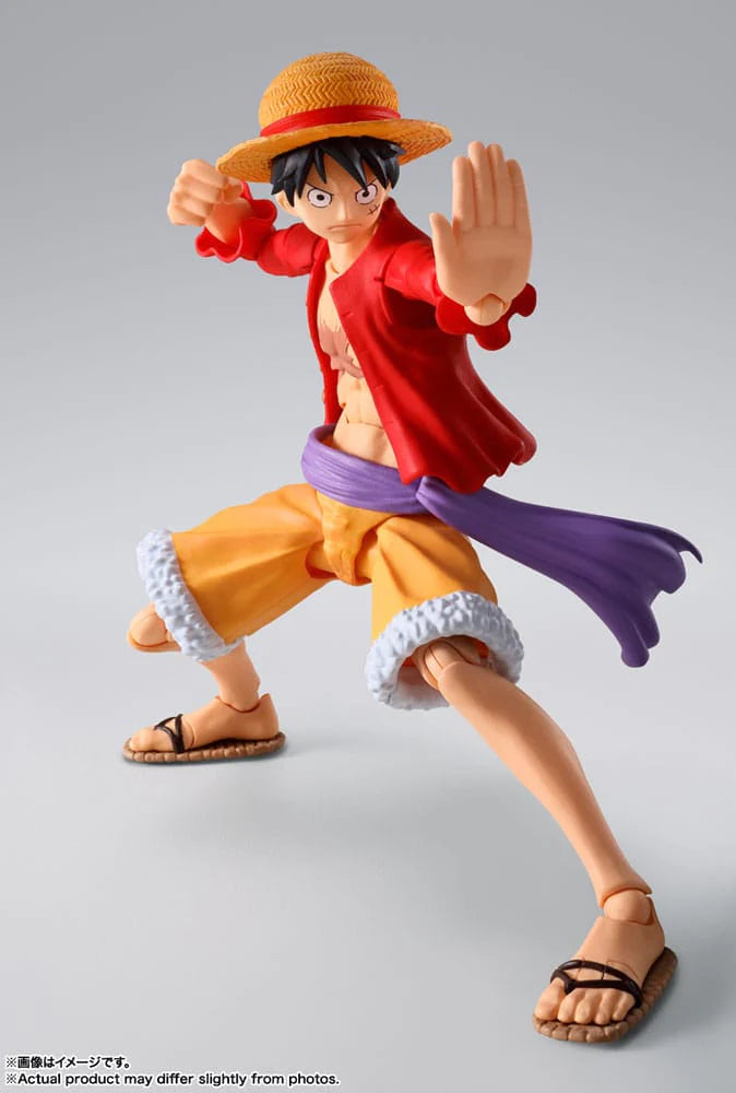 One Piece S.H. Figuarts Action Figure Monkey D. Luffy (The Raid on Onigashima)