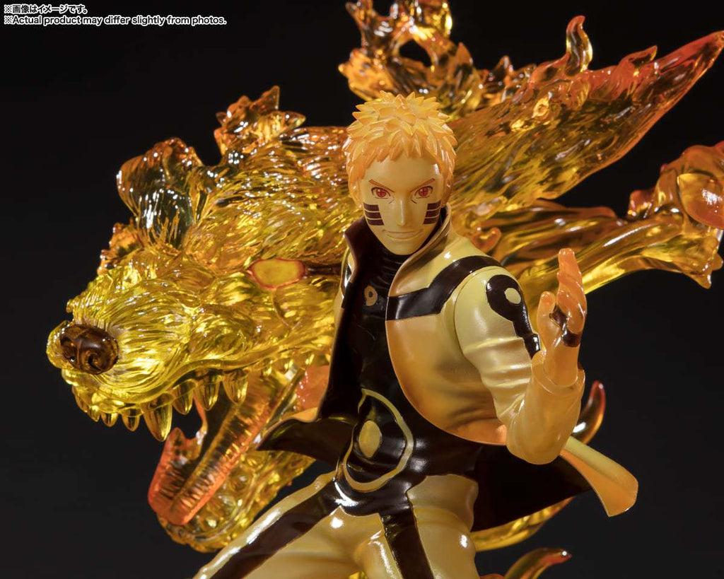 Boruto: Naruto Next Generation FiguartsZERO PVC Statue Naruto Uzumaki (Boruto) Kizuna Relation