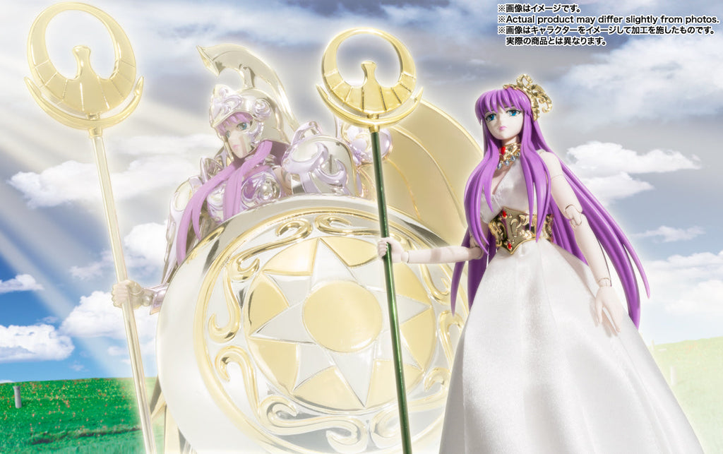 Saint Seiya Myth Cloth Goddess Athena＆Saori Kido