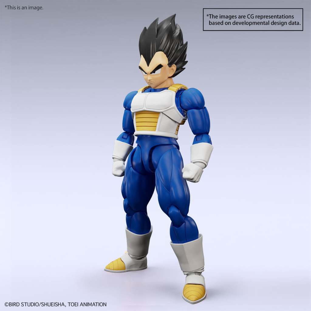 Figure Rise Vegeta New Spec Ver