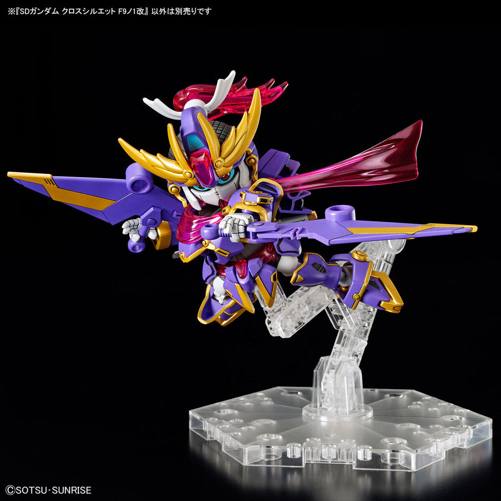 Sd Gundam Cross Silhouette F-Kunoichi Kai