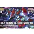 Hg Gm Shoulder Cannon / Missile Pod