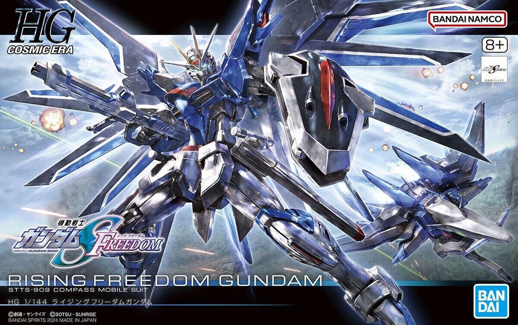 Hg Gundam Rising Freedom