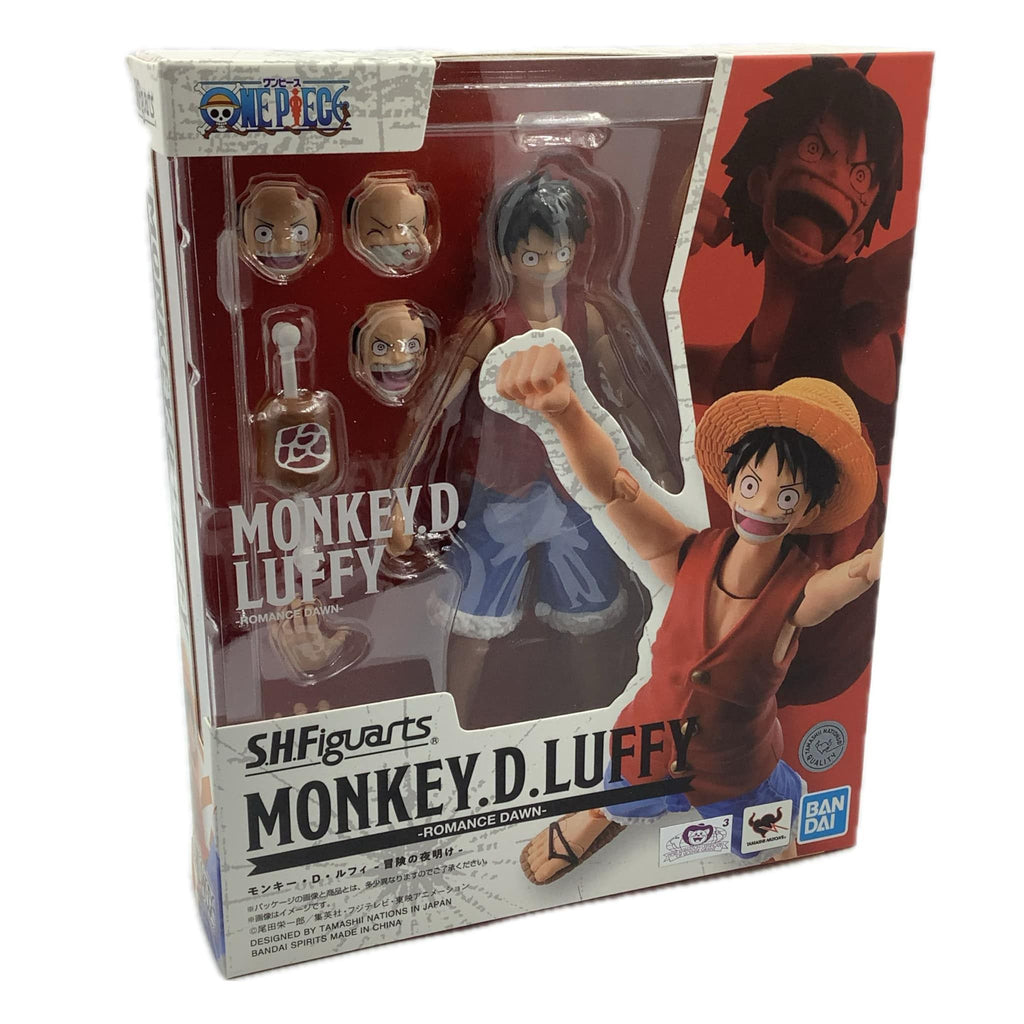 One Piece Luffy Romance Dawn S.H.Figuarts