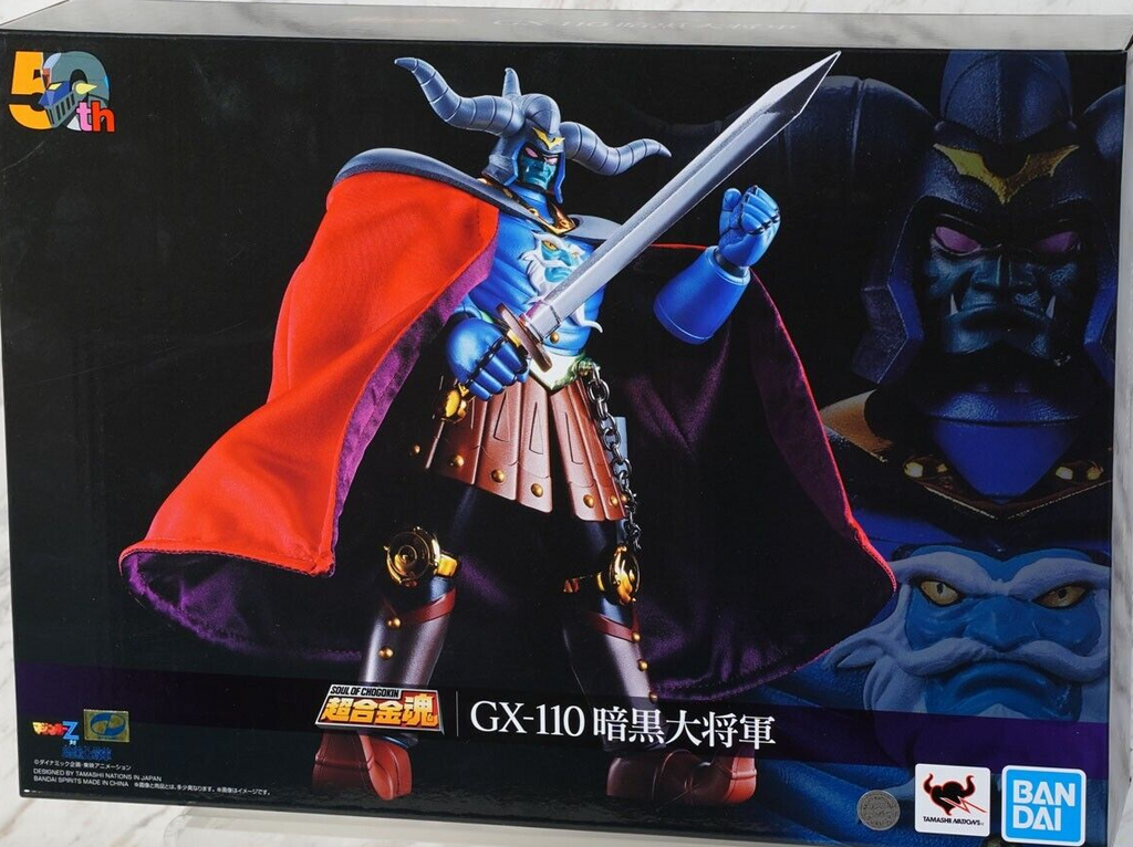 Gx-110 Mazinger Z Ankoku Daishogun
