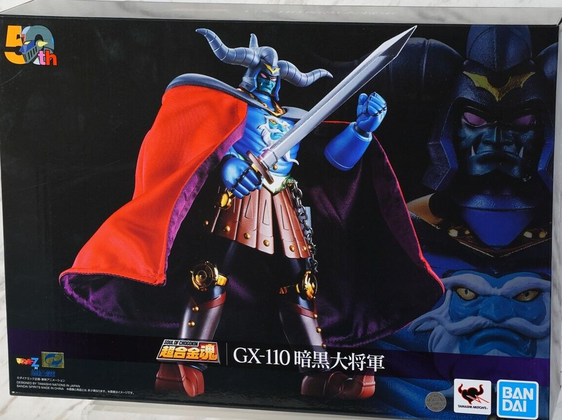 Gx-110 Mazinger Z Ankoku Daishogun