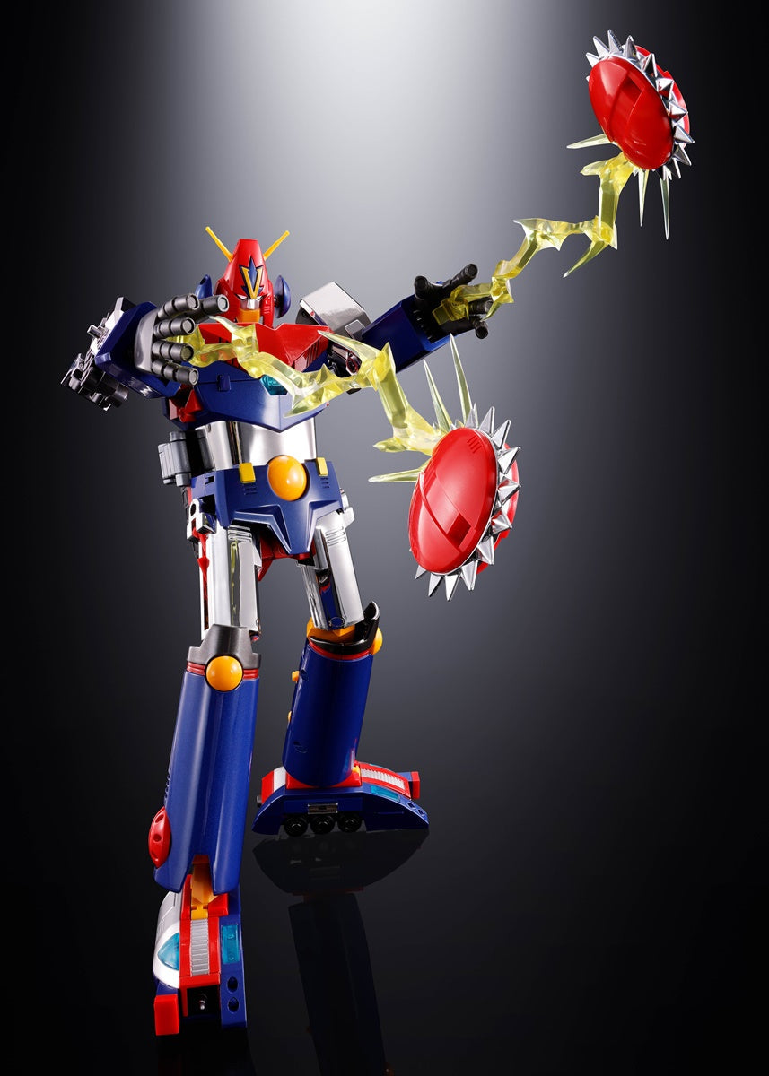 Gx-50sp Combattler V Chogokin 50th Af