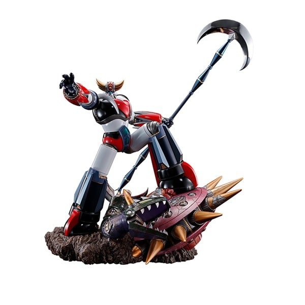 Ufo Robot Grendizer Figuarts Zero Touche Metallique