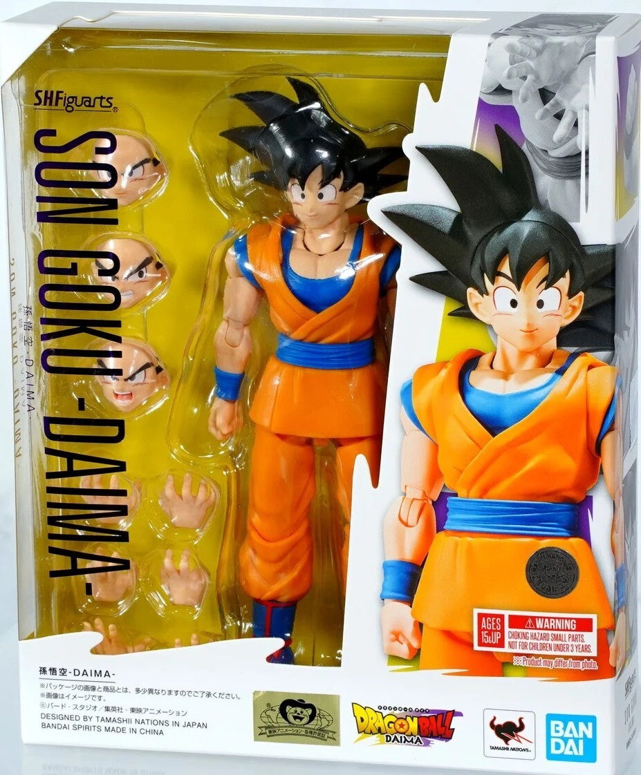 Dragon Ball Daima Son Goku Shf
