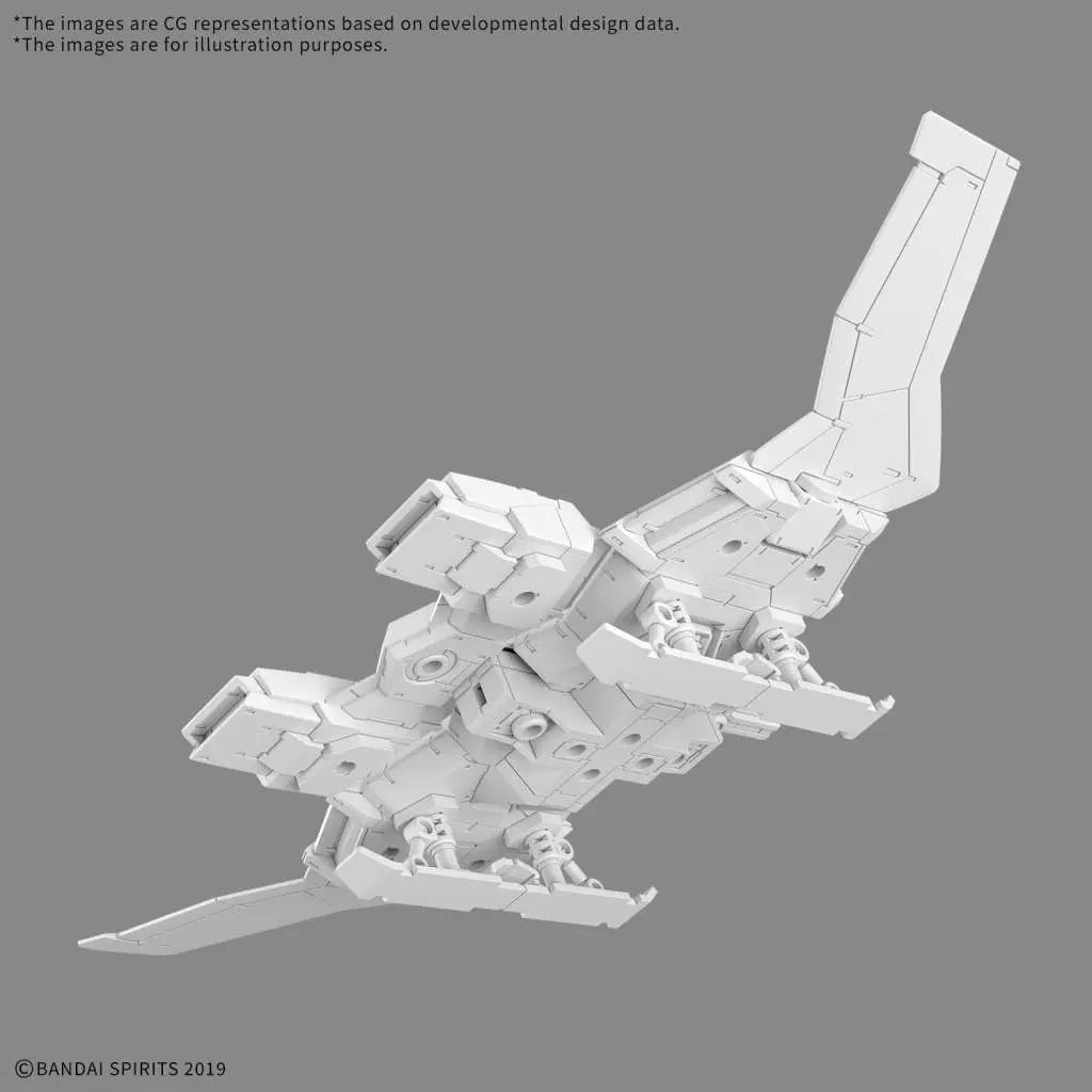 30mm Ex Arm Vehicle Wing Mobile