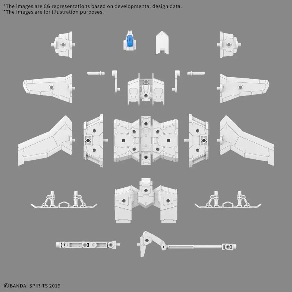 30mm Ex Arm Vehicle Wing Mobile