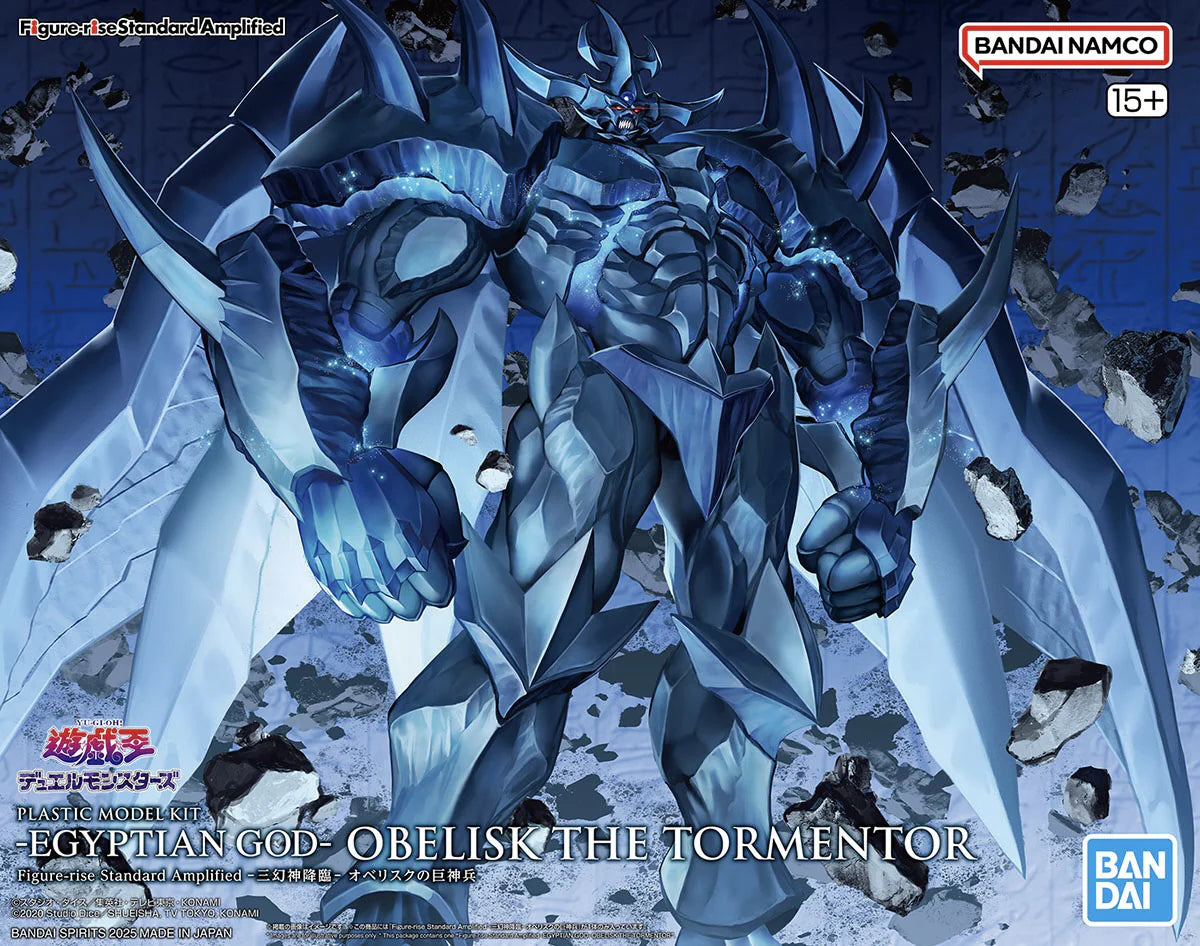 Figure Rise Egyptian God Obelisk The Tormentor Yu gi oh