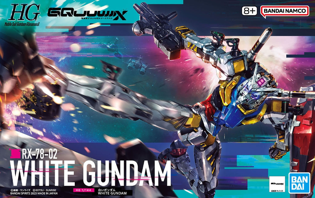 Hg White Gundam Gq