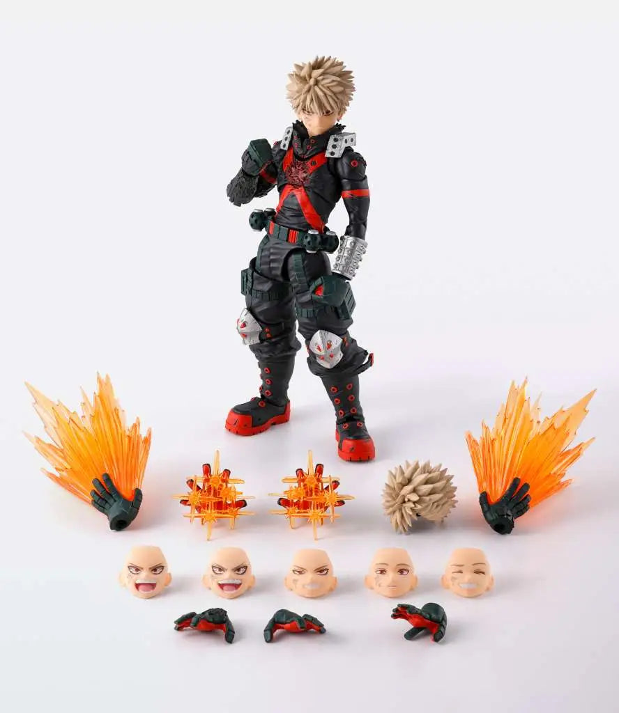 My Hero Academia S.H. Figuarts Action Figure Katsuki Bakugo (The Beginning)