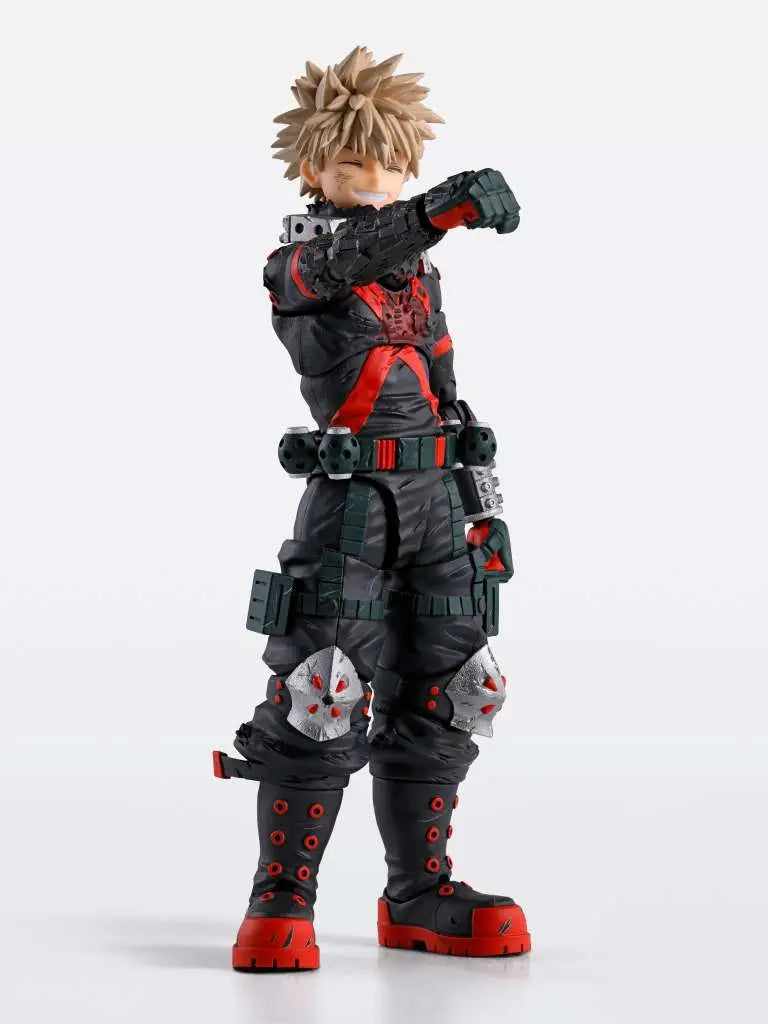 My Hero Academia S.H. Figuarts Action Figure Katsuki Bakugo (The Beginning)