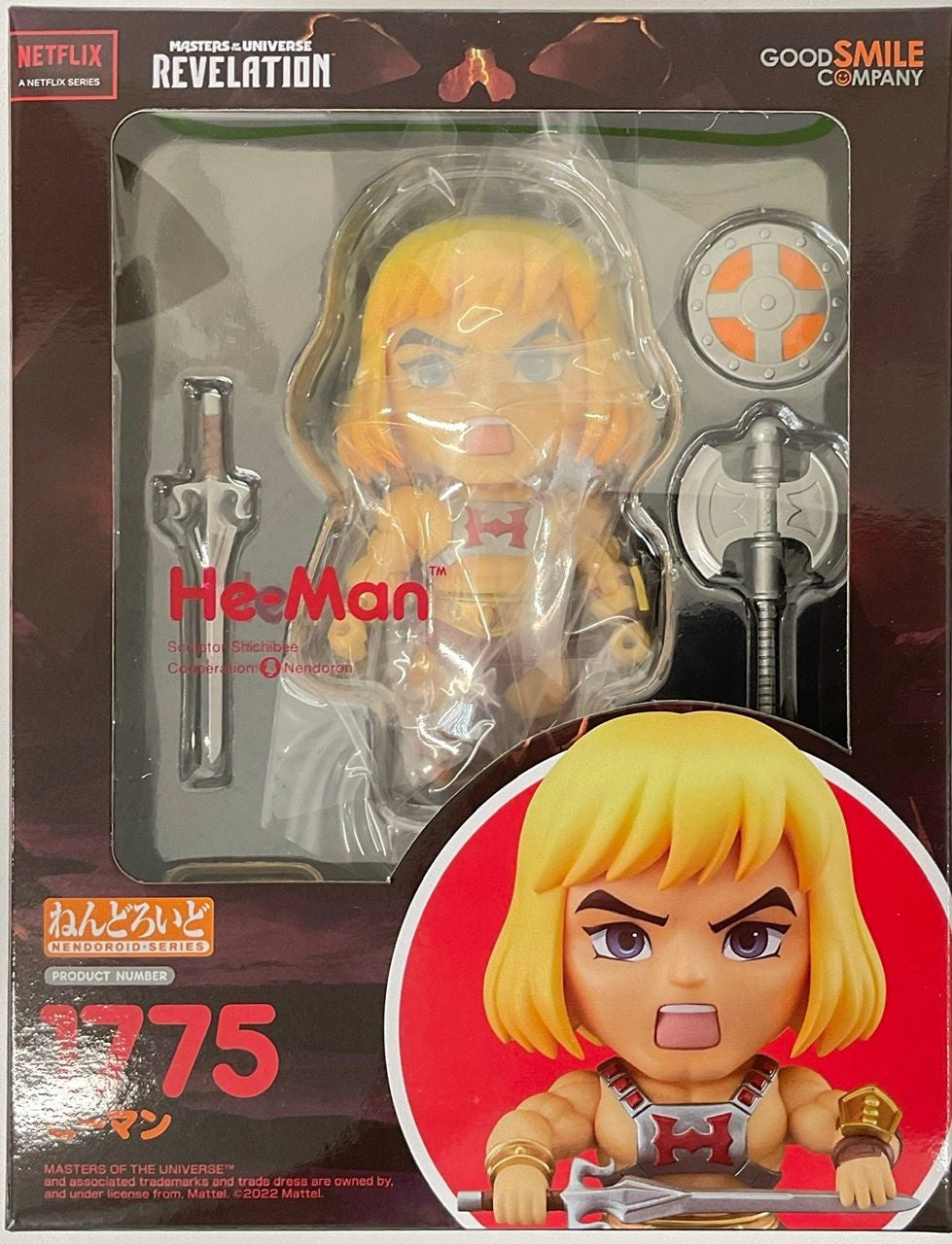 Motu Revelation He-Man Nendoroid