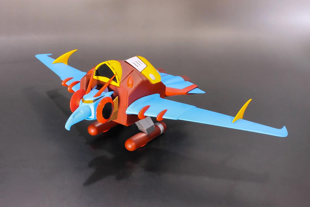 Gowappa 5 Godam Dynamite Action Action Figure Kai Gordam Full Blast Off Set
