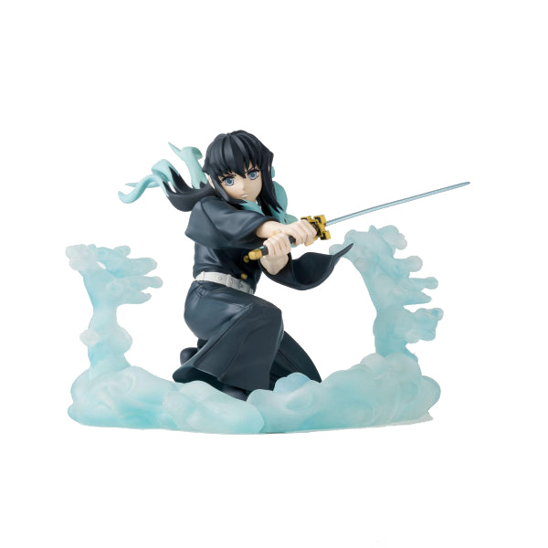 Demon Slayer: Kimetsu no Yaiba Xross Link Anime PVC Statue Muichiro Tokito Hashira Training Arc