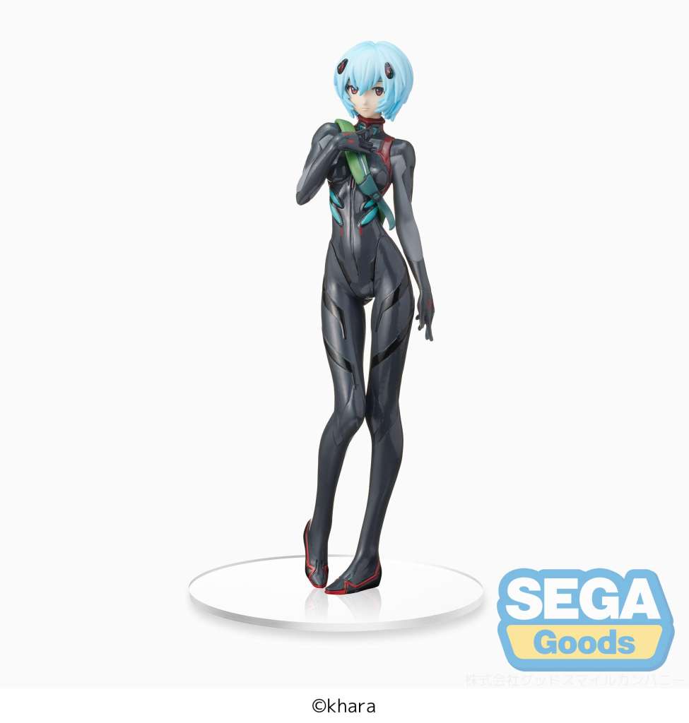 Evangelion: 3.0+1.0 Thrice Upon a Time SPM PVC Statue Rei Ayanami (re-run)