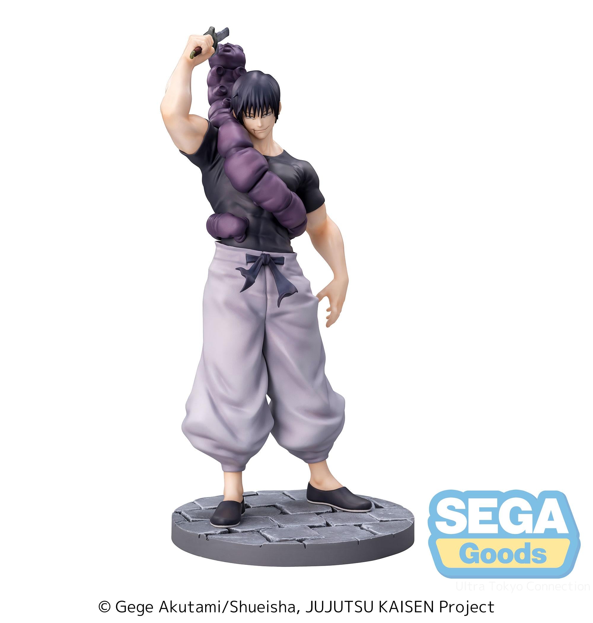 Jujutsu Kaisen Luminasta PVC Statue Toji Fushiguro Ready For Battle