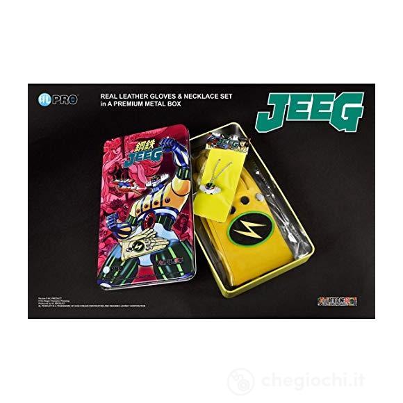 Kotetsu Jeeg Robot Metal Box set Size L