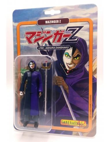 Mazinga Z Barone Ashura Danshaku Mini Vintage Figure