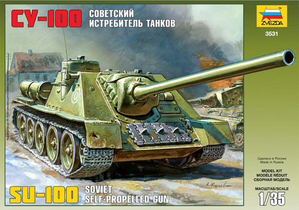 Soviet SU-100