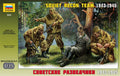 Soviet Reconnaissance Team Figure Set