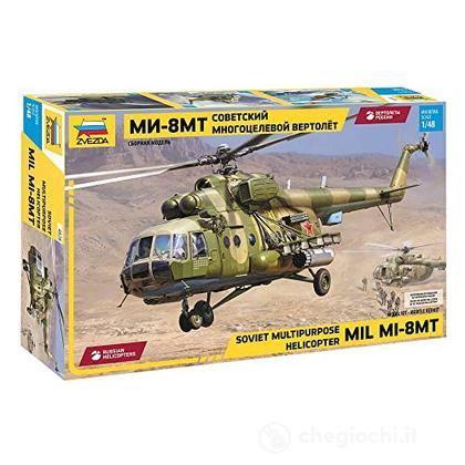 MIL MI - 8 MT Soviet Helicopter