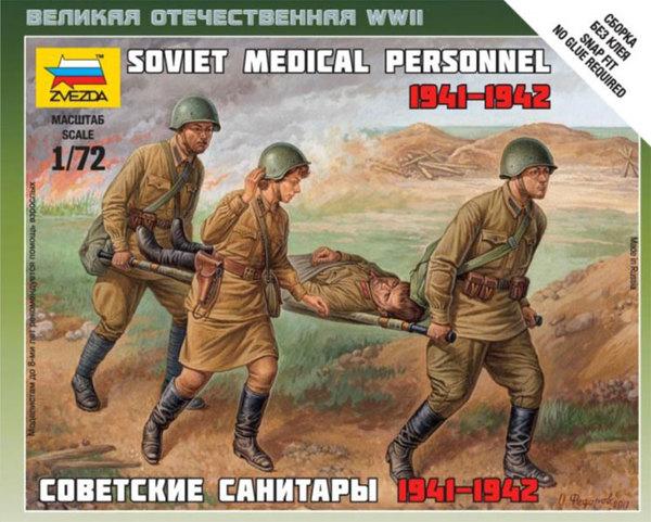 Soviet Medical Personnel 41-42
