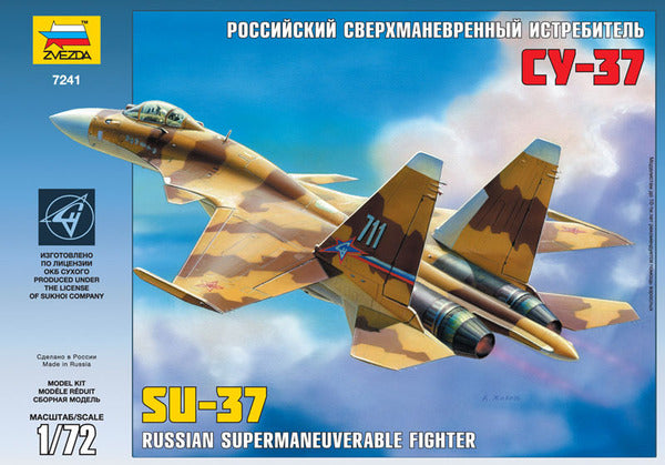 Sukhoi Su-37 Fighter
