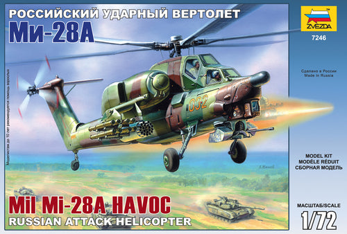 Mil Mi Havoc MI-28A