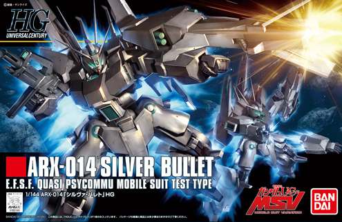 Silver Bullet HGUC