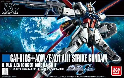 Aile Strike Gundam HGCE Bandai